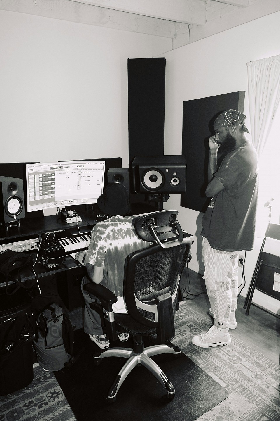 Making music